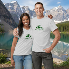 Camiseta Terapia de la naturaleza