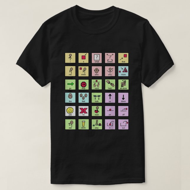 Camiseta Terapia de la patología del habla de la placa base (Diseño del anverso)