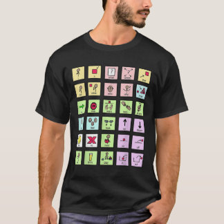Camiseta Terapia de la patología del habla de la placa base