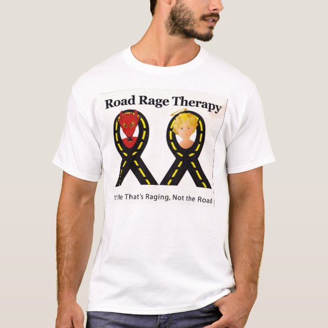 CAMISETA TERAPIA DE LA RABIA DEL CAMINO (Anverso)