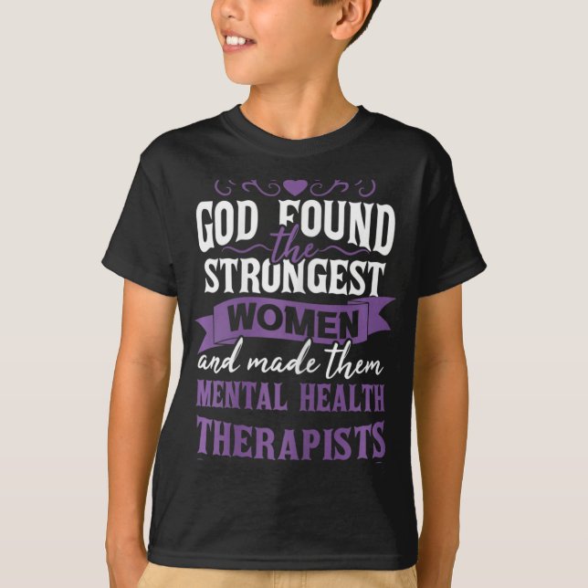 Camiseta Terapia de la Salud (Anverso)