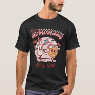 Camiseta Terapia de la terapia del lenguaje del habla Navid