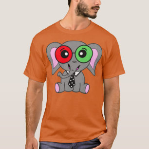 Camiseta Terapia de la visión del elefante 1