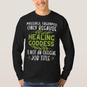Camiseta Terapia de Masaje