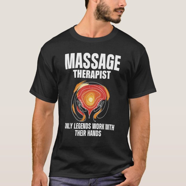 Camiseta Terapia de Masaje (Anverso)