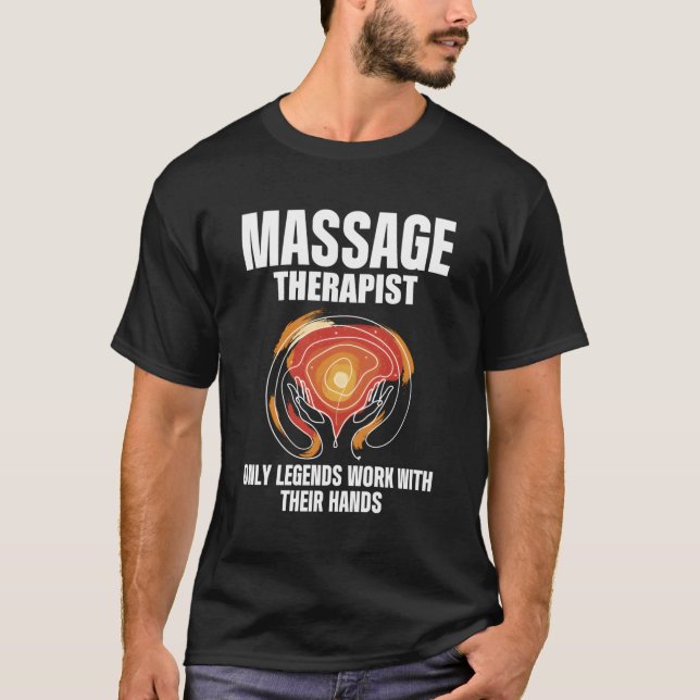 Camiseta Terapia de Masaje (Anverso)