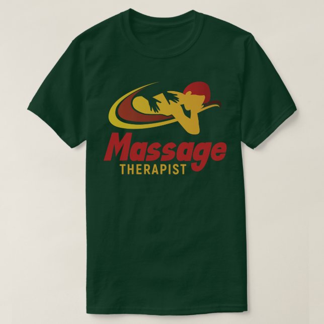 Camiseta Terapia de Masaje (Diseño del anverso)