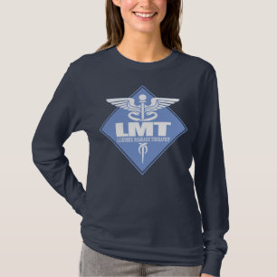 Camiseta Terapia de Masaje con Licencia