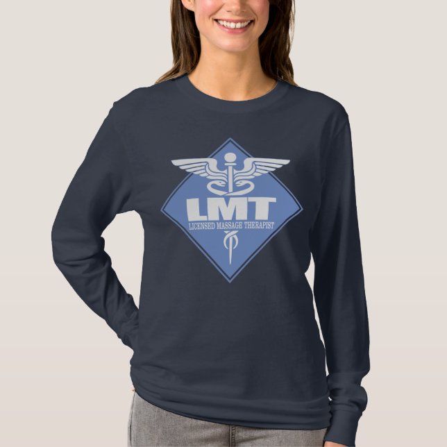 Camiseta Terapia de Masaje con Licencia (Anverso)