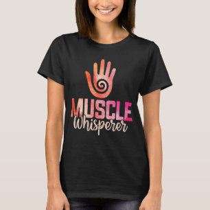 Camiseta Terapia de Masaje de Manos Sanadoras de Whisperer