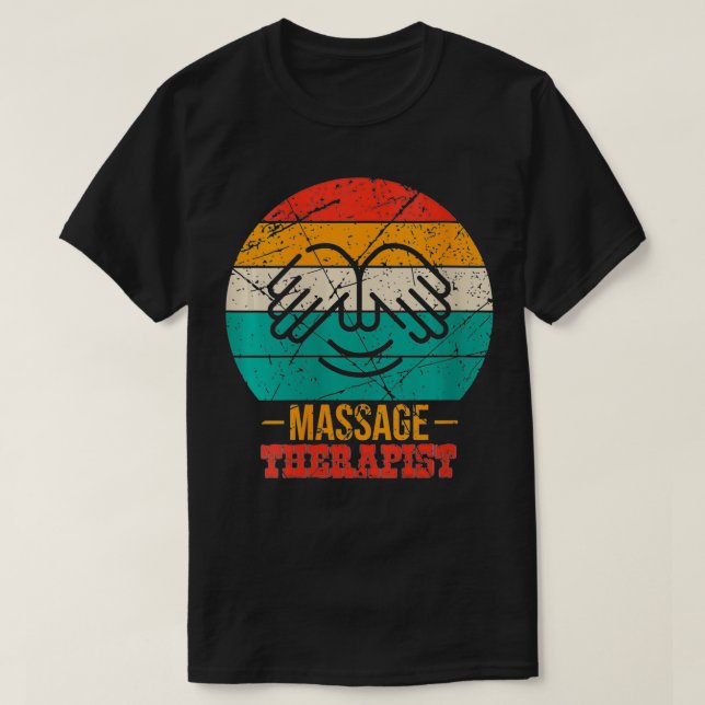Camiseta Terapia de Masaje Divertida Terapia de Masaje para (Diseño del anverso)