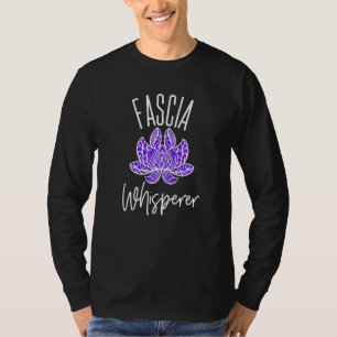 Camiseta Terapia de Masaje Fascia Whisperer Releas Miofasci