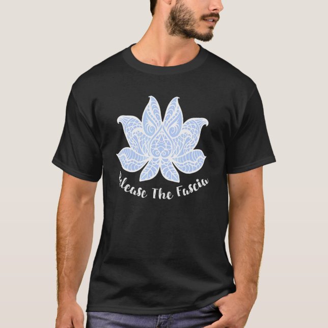Camiseta Terapia de Masaje PT Liberación Myofascial Fascia  (Anverso)