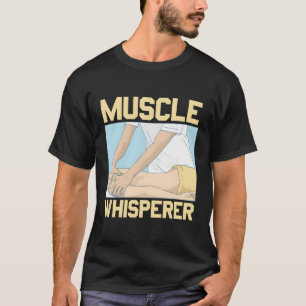 Camiseta Terapia de Masaje Terapéutico Masaje Muscular Whis