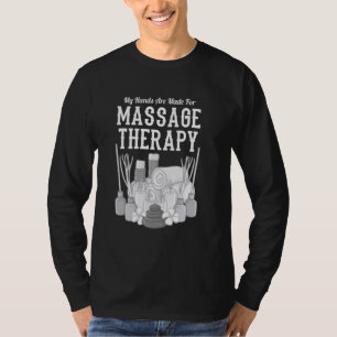 Camiseta Terapia de Masaje Tratamiento Músculo Fundido Corp