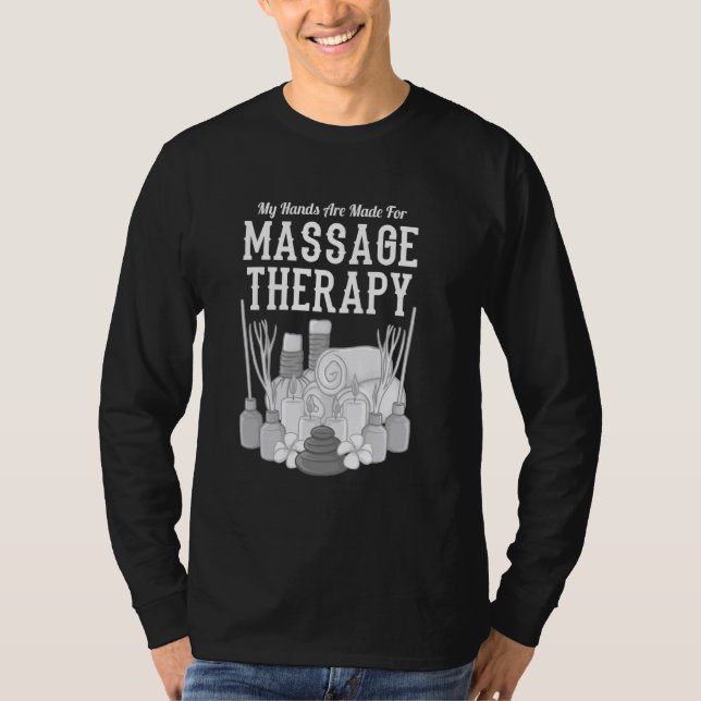 Camiseta Terapia de Masaje Tratamiento Músculo Fundido Corp (Anverso)