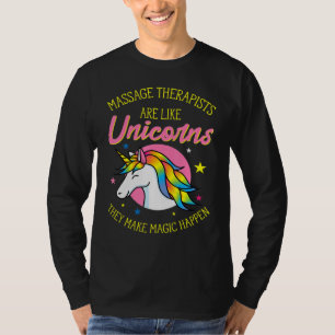 Camiseta Terapia De Masajes Es Como Masajes Graciosos De Un