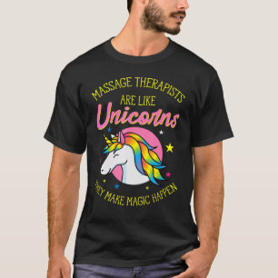 Camiseta Terapia De Masajes Es Como Masajes Graciosos De Un