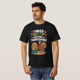 Camiseta Terapia de Pavo Retro