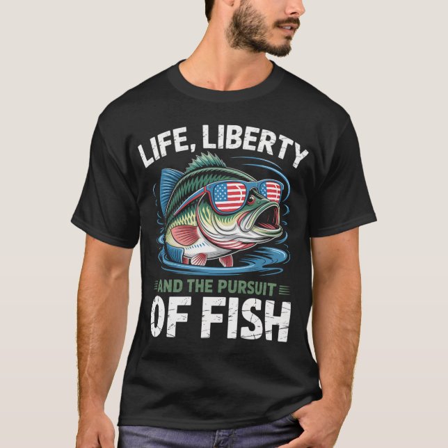 Camiseta terapia de pesca (Anverso)