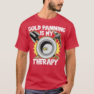Camiseta Terapia de planificación del oro