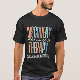 Camiseta Terapia de radiación para sobrevivientes de cáncer