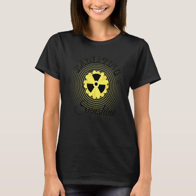 Camiseta Terapia de radiación radiante solar suave (Anverso)