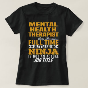 Camiseta Terapia de Salud Mental