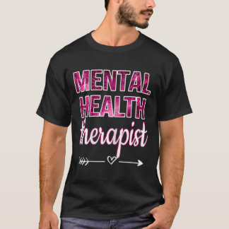 Camiseta Terapia De Salud Mental Consejera De Salud Mental