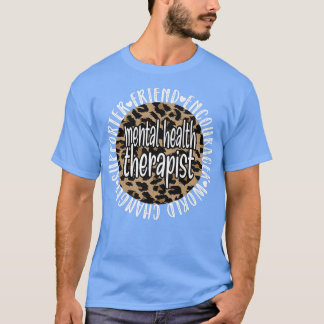 Camiseta Terapia de Salud Mental Consejero de Salud Mental 