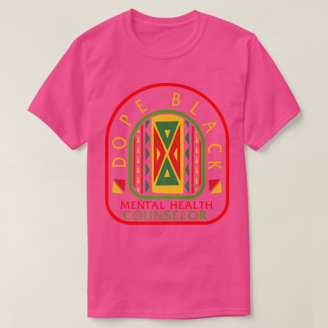 Camiseta Terapia de Salud Mental Estudiante Terapia Negra A (Diseño del anverso)