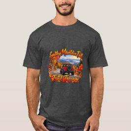 Camiseta Terapia de Sendero de Otoño en la Montaña Humeante
