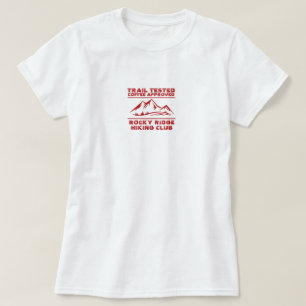 Camiseta Terapia de Sendero Minimalista nombre de club de s