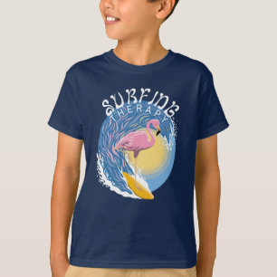 Camiseta Terapia de Surf - Flamingo de Verano