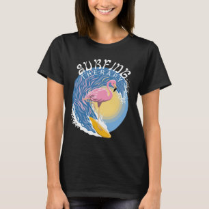 Camiseta Terapia de Surf - Flamingo de Verano