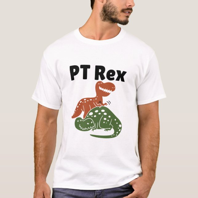 Camiseta Terapia de Terapia Física Rex (Anverso)