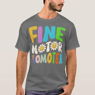 Camiseta Terapia de Terapia Ocupacional para Promotores de