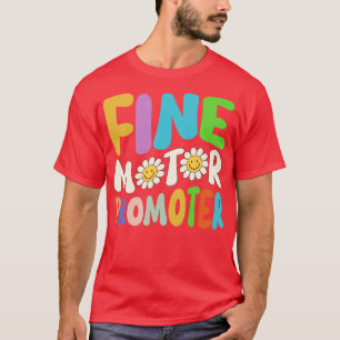 Camiseta Terapia de Terapia Ocupacional para Promotores de