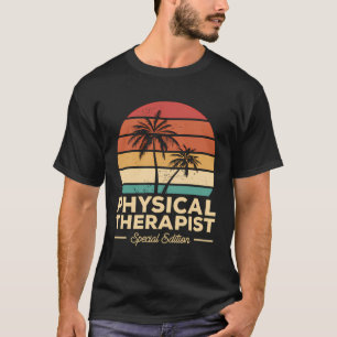 Camiseta Terapia de Viñeta con Terapia Física Especial