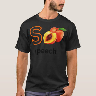 Camiseta Terapia De Voz Cuta De Peach