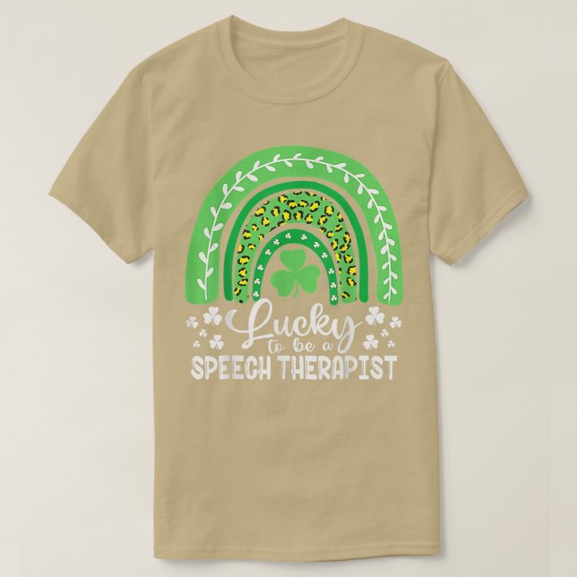 Camiseta Terapia de voz St (Diseño del anverso)