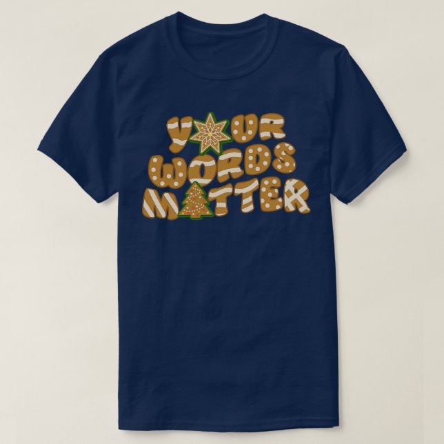 Camiseta Terapia de voz tus palabras (Diseño del anverso)