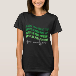 Camiseta Terapia del Consejero Guerrero de Sensibilización 