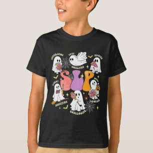 Camiseta Terapia Del Discurso Fantasía Sopa Halloween Fanta