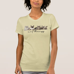 Camiseta Terapia del gato