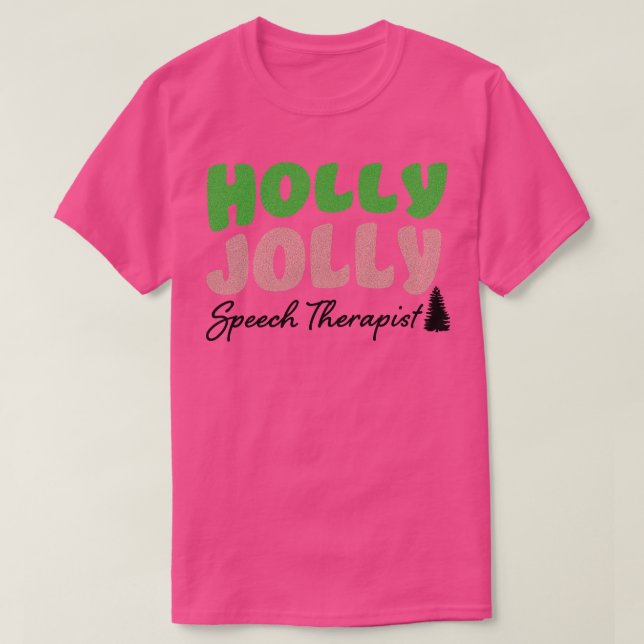 Camiseta Terapia del habla 3 (Diseño del anverso)