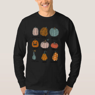 Camiseta Terapia del Habla Calabaza Terapeuta del Habla de