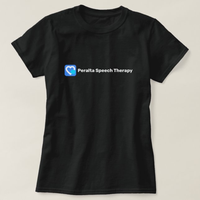 Camiseta Terapia del habla de Peralta (Diseño del anverso)