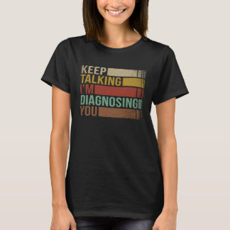 Camiseta Terapia del habla del lenguaje del lenguaje del le