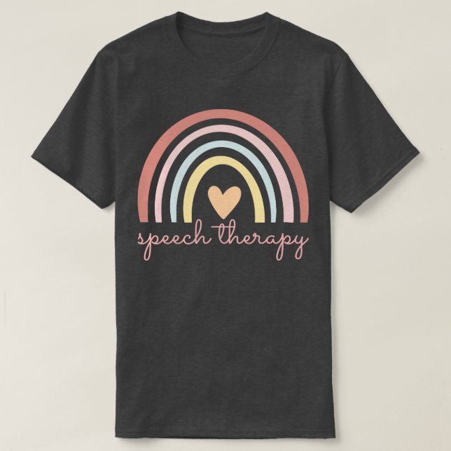 Camiseta Terapia del habla I (Diseño del anverso)